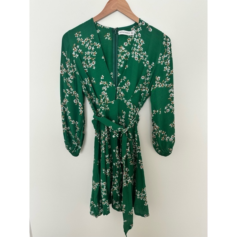 FAITHFULL The Brand Margot Cap Estel Ditsy
Floral Dress sz 4 - Picture 2 of 12
